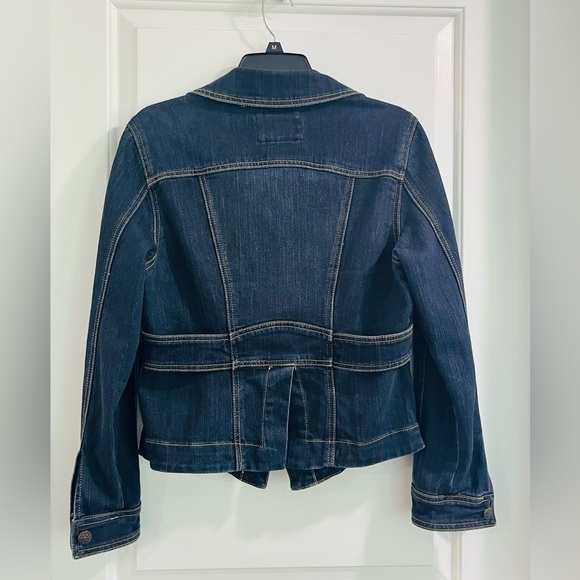 Live A Little Denim Jean Jacket - Picture 2 of 4